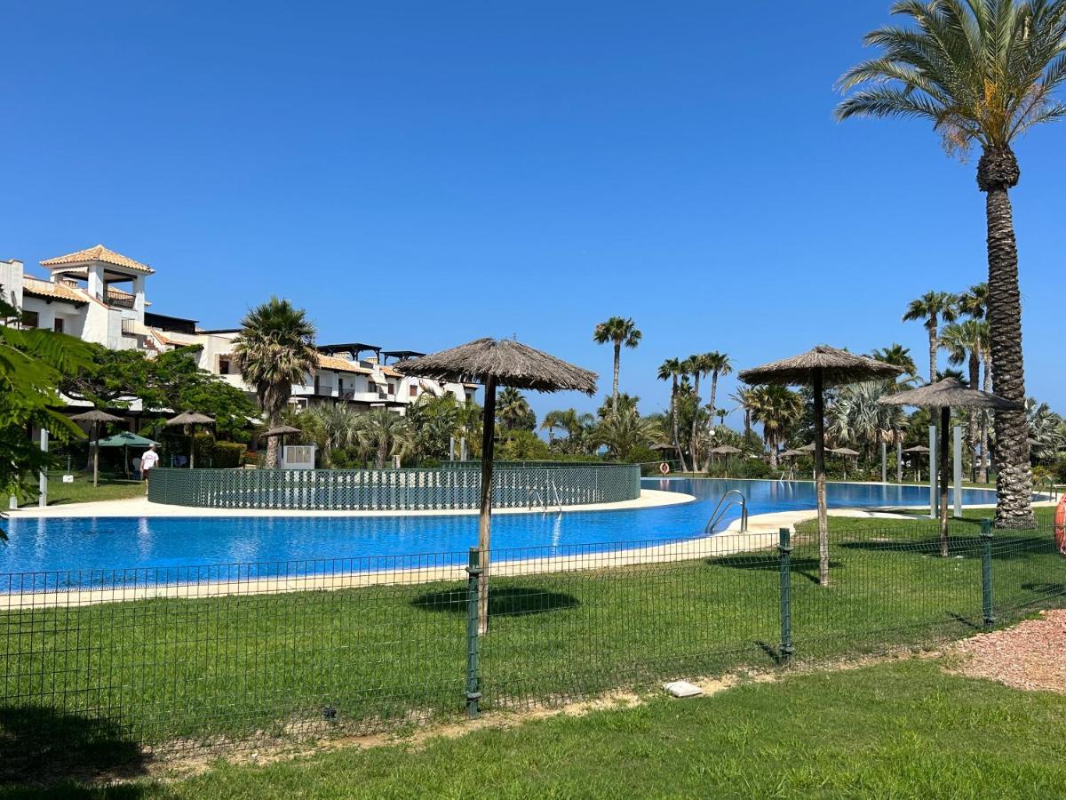 Atico Junto Al Mar,Acceso Directo A La Playa,Jardines De Nuevo Vera,Wifi Exteriör bild