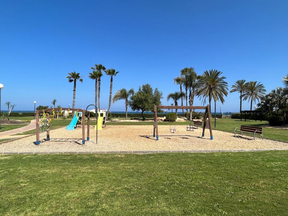 Atico Junto Al Mar,Acceso Directo A La Playa,Jardines De Nuevo Vera,Wifi Exteriör bild