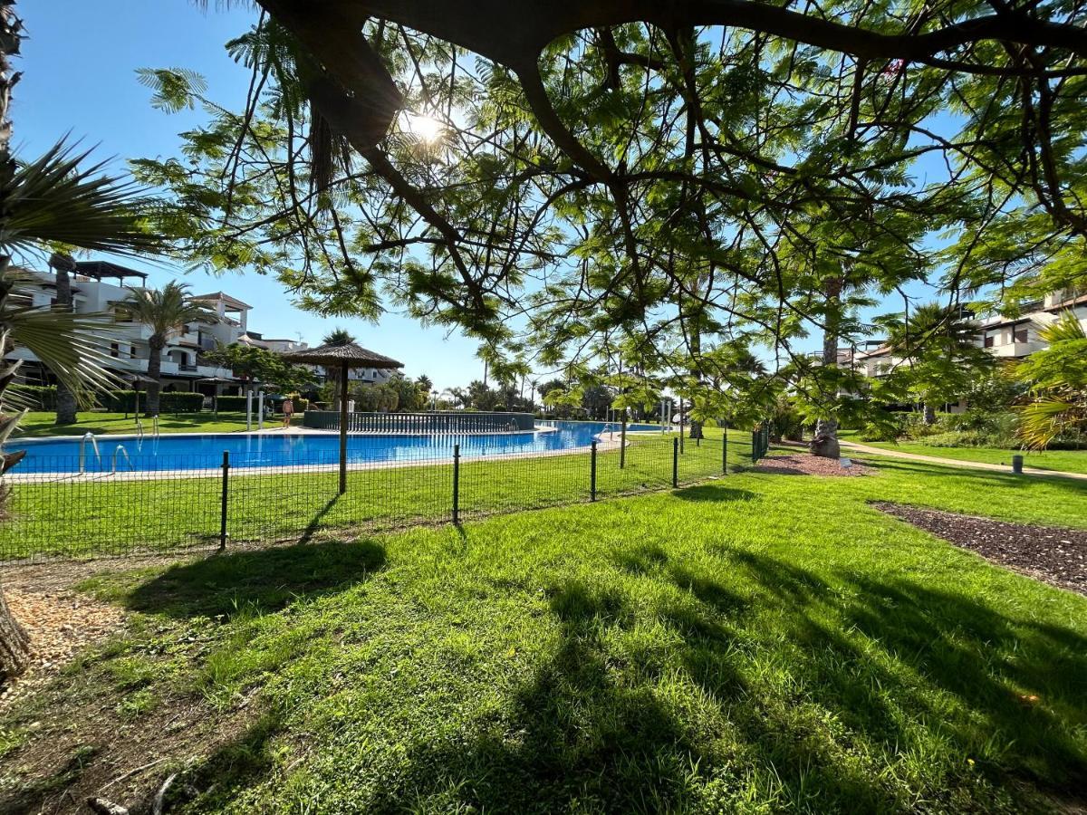Atico Junto Al Mar,Acceso Directo A La Playa,Jardines De Nuevo Vera,Wifi Exteriör bild
