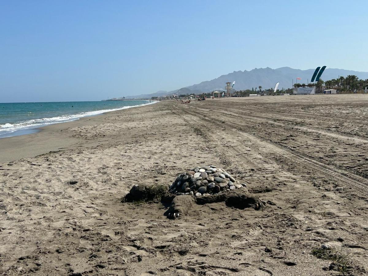 Atico Junto Al Mar,Acceso Directo A La Playa,Jardines De Nuevo Vera,Wifi Exteriör bild
