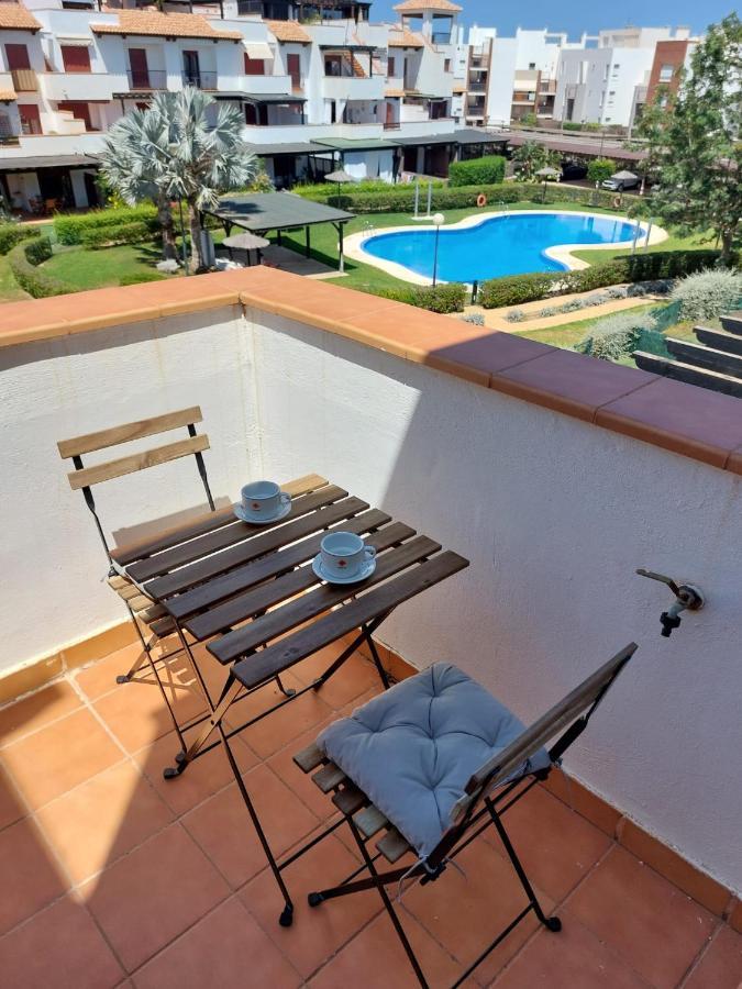 Atico Junto Al Mar,Acceso Directo A La Playa,Jardines De Nuevo Vera,Wifi Exteriör bild