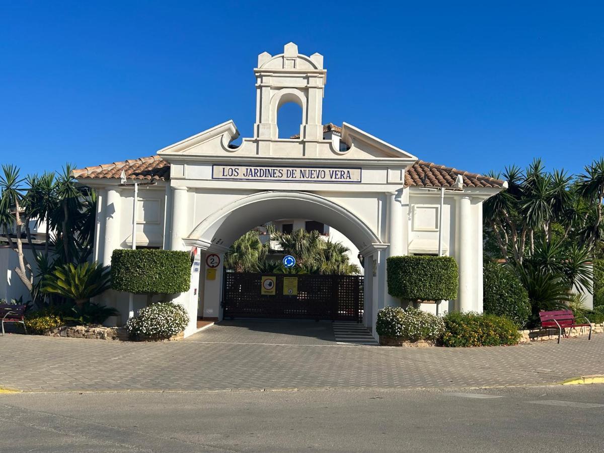Atico Junto Al Mar,Acceso Directo A La Playa,Jardines De Nuevo Vera,Wifi Exteriör bild