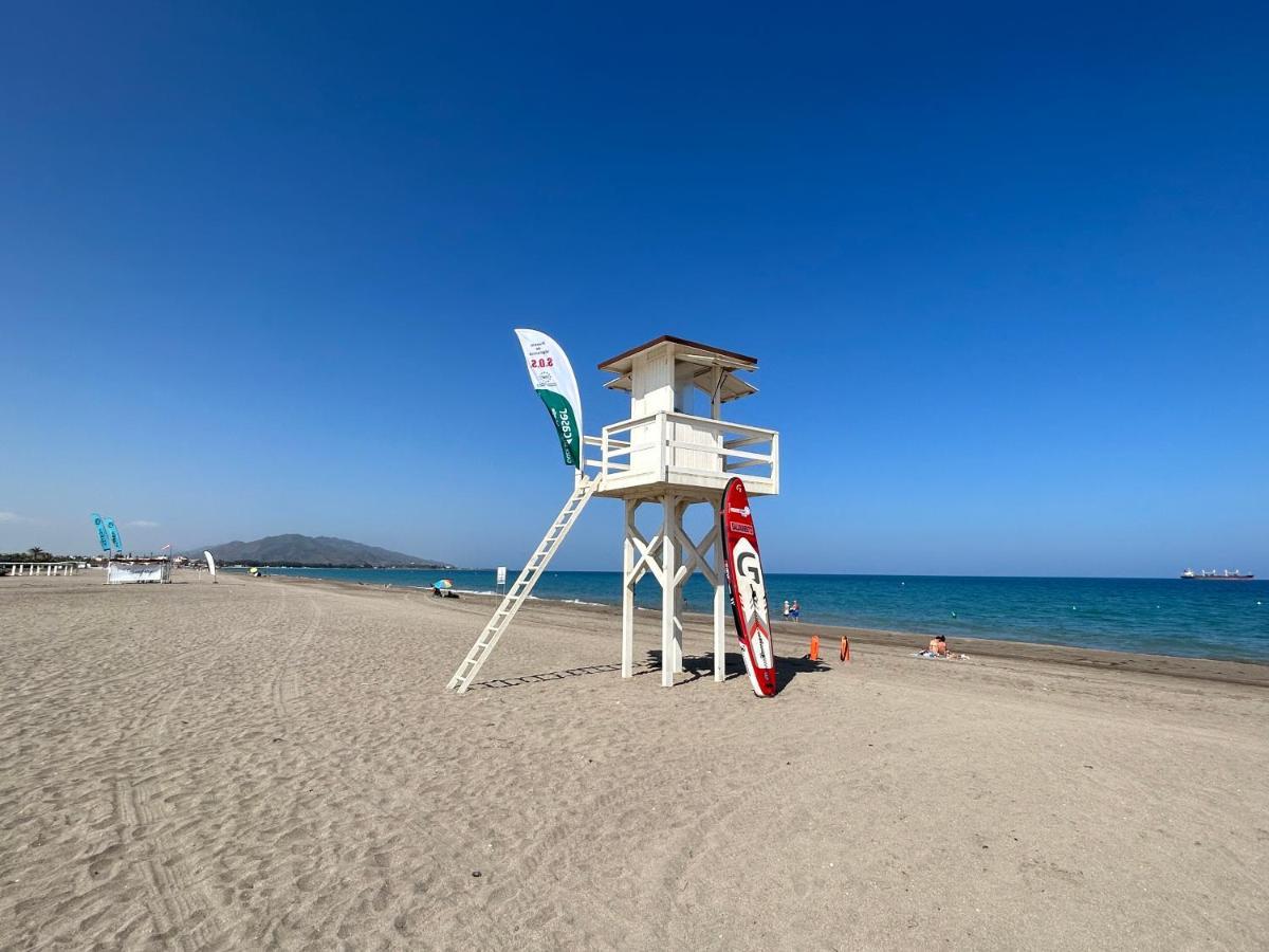 Atico Junto Al Mar,Acceso Directo A La Playa,Jardines De Nuevo Vera,Wifi Exteriör bild