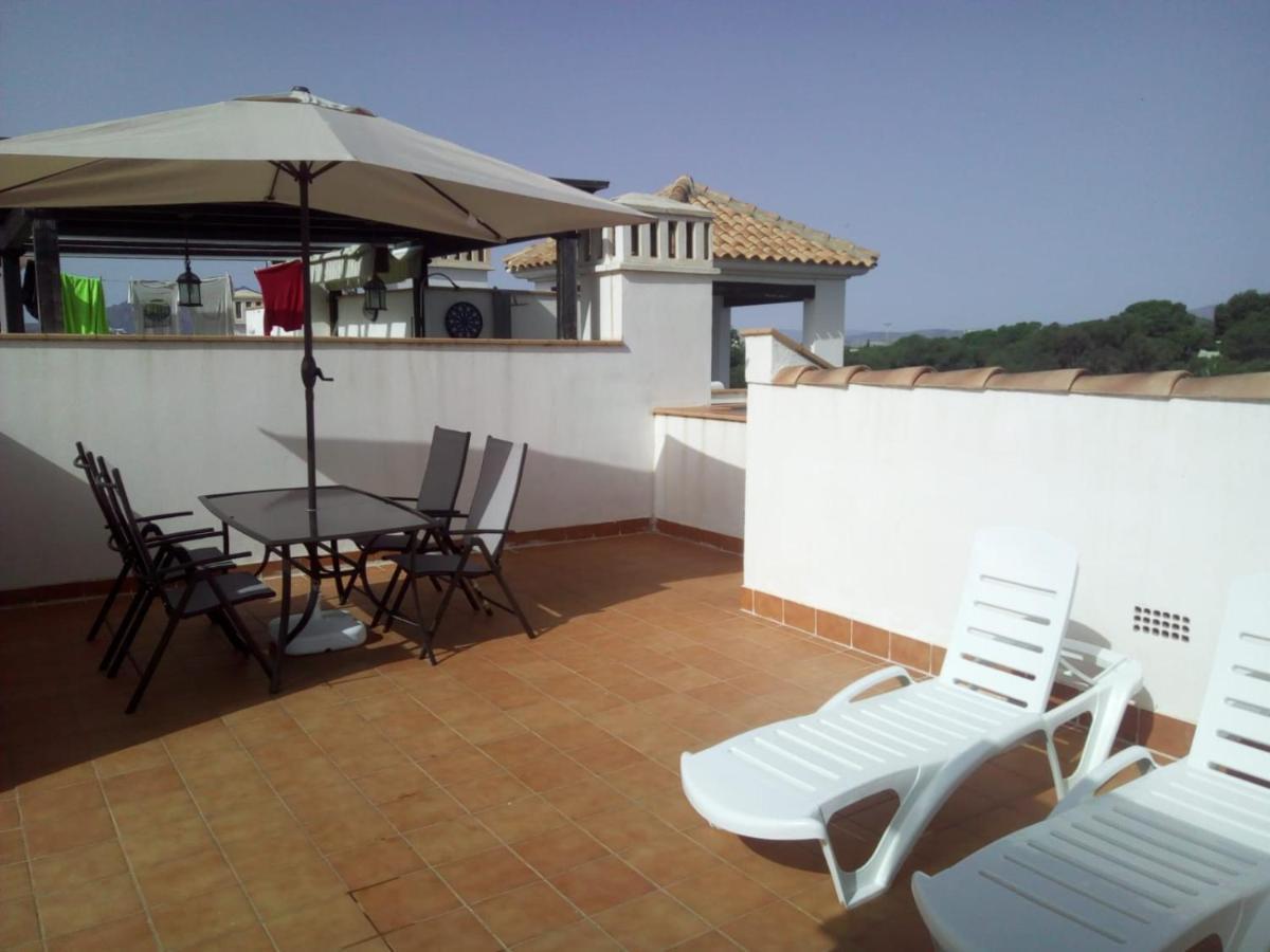 Atico Junto Al Mar,Acceso Directo A La Playa,Jardines De Nuevo Vera,Wifi Exteriör bild