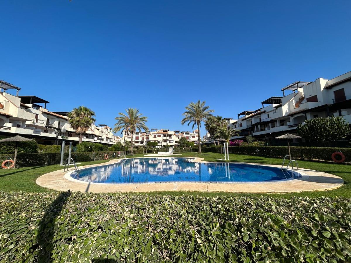 Atico Junto Al Mar,Acceso Directo A La Playa,Jardines De Nuevo Vera,Wifi Exteriör bild